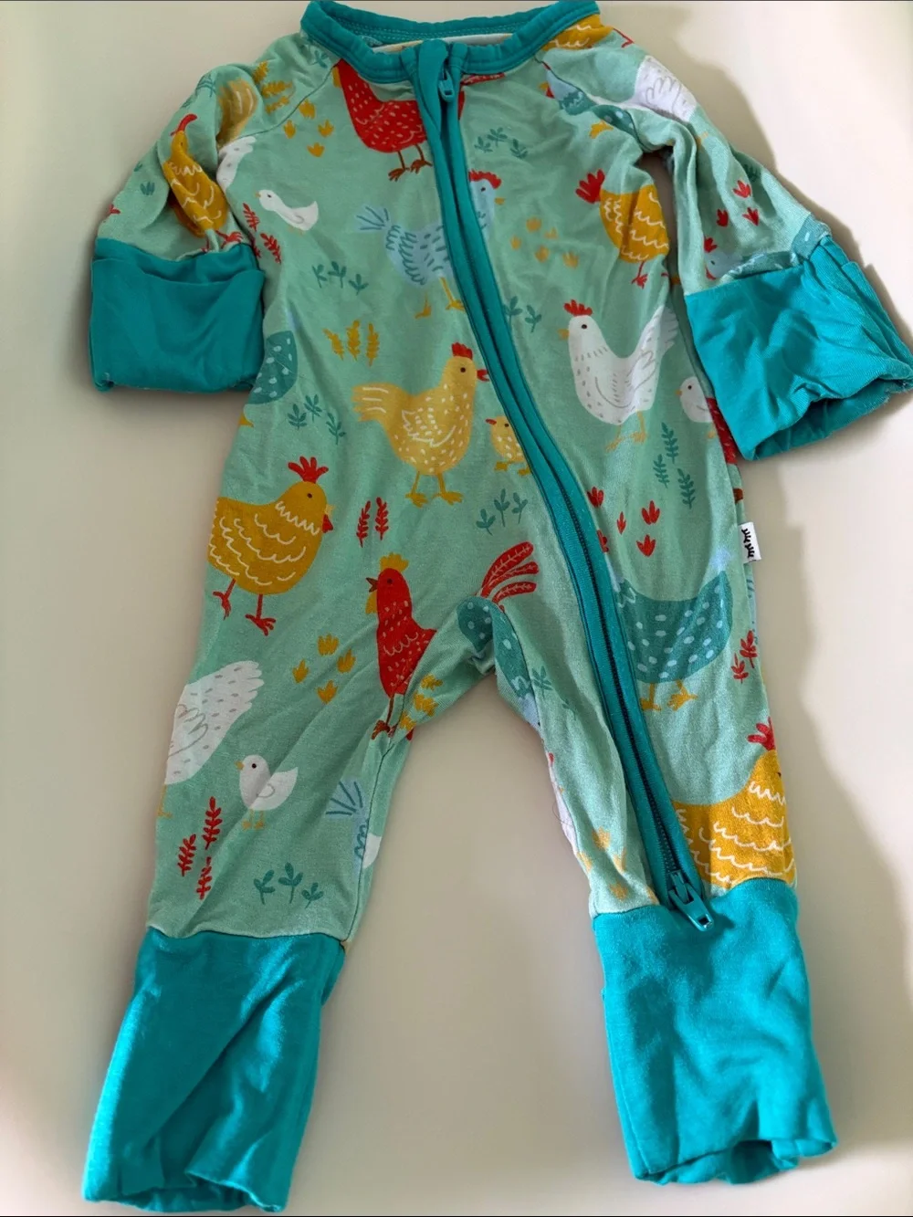Little Sleepies Zippy Chickens Premie